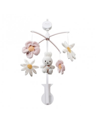 MOVIL MUSICAL MIFFY VINTAGE FLORES NIJN771 LITTLE DUTCH