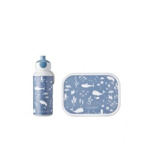PACK ALMUERZO CAMPUS BOTELLA + FIAMBRERA LITTLE DUTCH