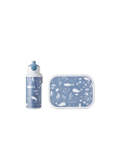 PACK ALMUERZO CAMPUS BOTELLA + FIAMBRERA LITTLE DUTCH