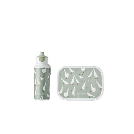 PACK ALMUERZO CAMPUS BOTELLA + FIAMBRERA LITTLE DUTCH