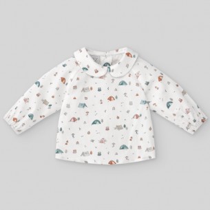 BLUSA NIÑO ESTAMPADA CANDIL...