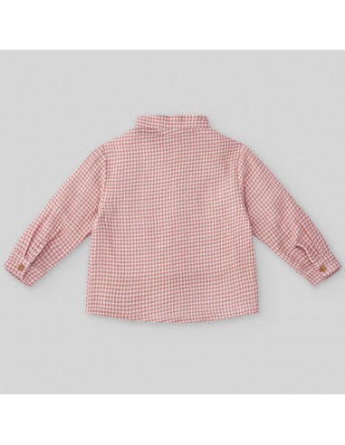 Camisa niño cuadros "CANDIL" PAZ Rodríguez