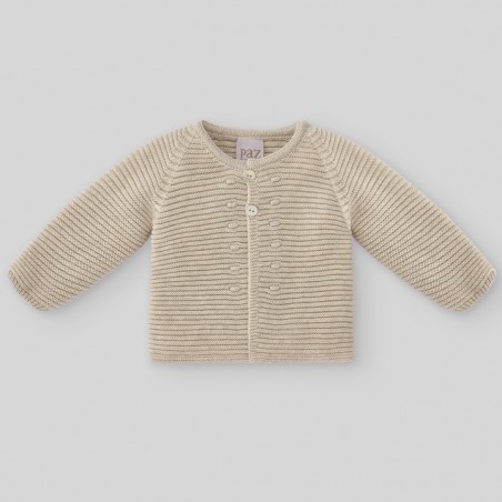Chaqueta Bebé Algodón Cashmere PAZ Rodríguez