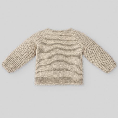 Chaqueta Bebé Algodón Cashmere PAZ Rodríguez