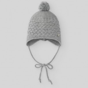 Gorro bebé de punto Traviata PAZ Rodríguez