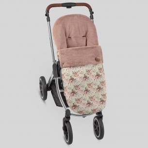 Saco bugaboo polipiel estelar gris pelo gris [saco-bugaboo