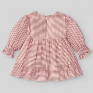VESTIDO INFANTIL CUADROS... 2
