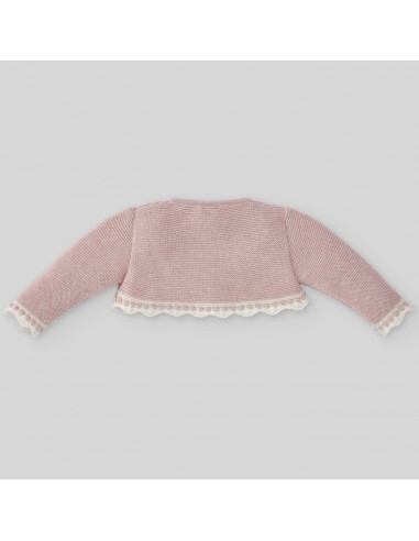 Chaqueta corta niña algodón cashmere Ballet PAZ Rodríguez