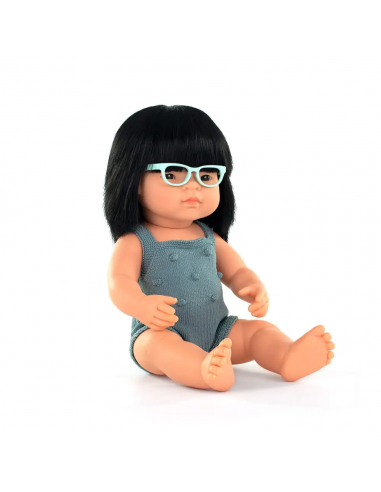 Muñecas diversas Miniland Colorful Edition
