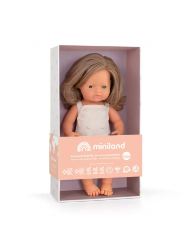 Muñecas diversas Miniland Colorful Edition