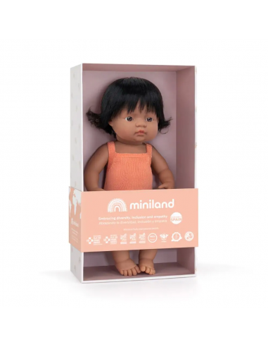 Muñecas diversas Miniland Colorful Edition