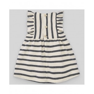 VESTIDO FELPA RAYAS NABOR... 2