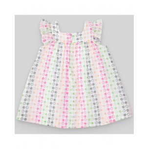 VESTIDO BORDADO MULTICOLOR... 2