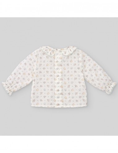 Blusa bebé estampada "IRIS" PAZ Rodríguez