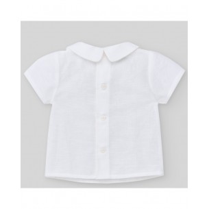BLUSA NIÑO BORDADA AURA PAZ... 2