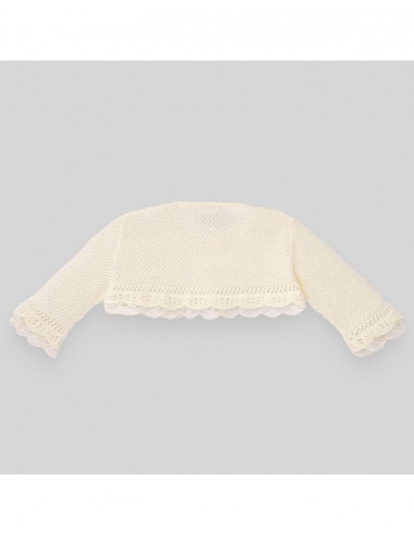 chaqueta corta bautizo cpuntilla paz v24