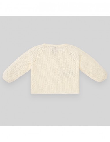 chaqueta ceremonia algodon mercerizado larga nino paz v24
