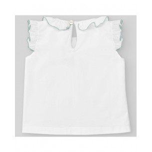 CAMISETA NIÑA FONDO MARINO... 2