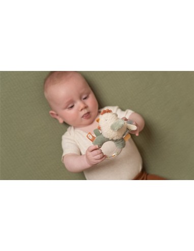 sonajero anillo gallina pequena granja little dutch ld8814