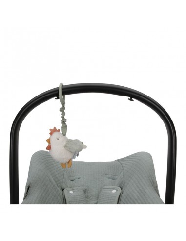 GALLINA PULL AND SHAKE PEQUEÑA GRANJA LITTLE DUTCH LD8813
