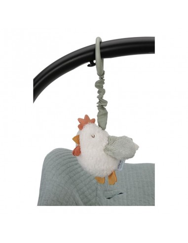 GALLINA PULL AND SHAKE PEQUEÑA GRANJA LITTLE DUTCH LD8813