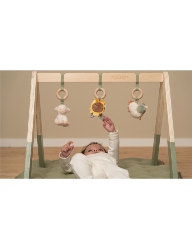 babygym con juguetes pequena granja little dutch ld8810