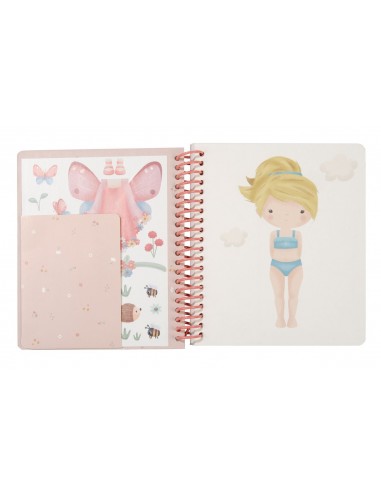 libro viste a rosa y friends ld125414 little dutch