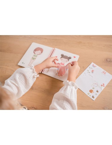 libro viste a rosa y friends ld125414 little dutch