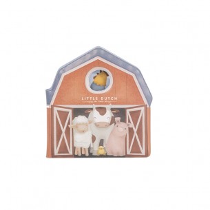 LIBRO PARA EL BAÑO GRANJA LITTLE DUTCH 2
