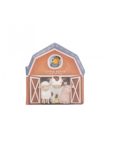 LIBRO PARA EL BAÑO GRANJA LITTLE DUTCH