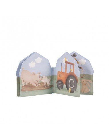 LIBRO PARA EL BAÑO GRANJA LITTLE DUTCH