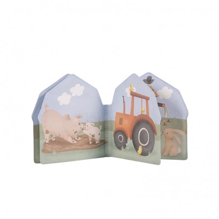 LIBRO PARA EL BAÑO GRANJA LITTLE DUTCH