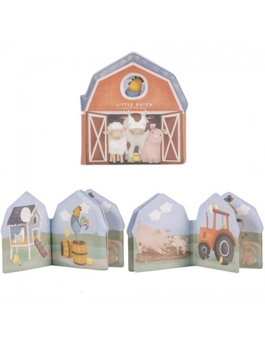LIBRO PARA EL BAÑO GRANJA LITTLE DUTCH