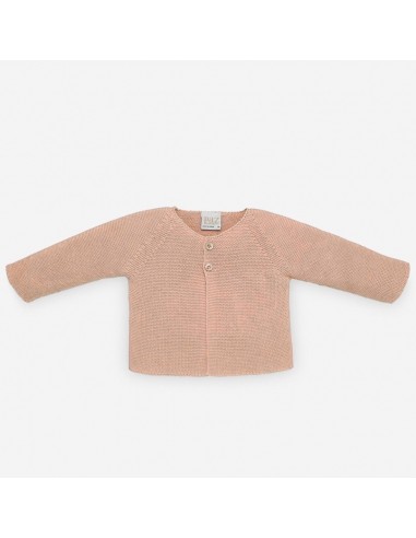 CHAQUETA LARGA BEBÉ COLECCIÓN CEREZAS PAZ RODRÍGUEZ