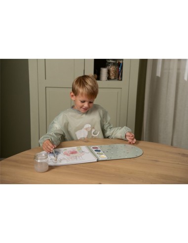 bata de arte impermeable pequena granja little dutch