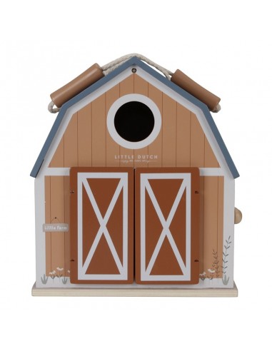granja casa de munecas pequena granja little dutch ld7152