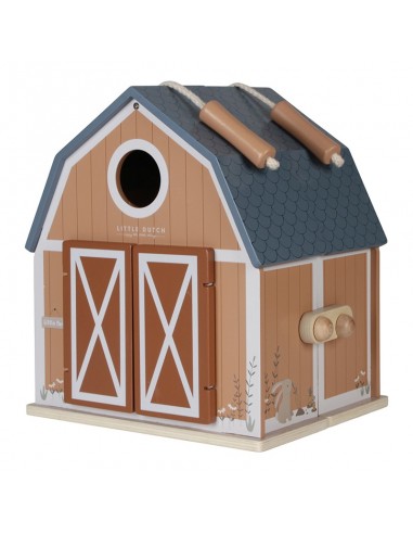 granja casa de munecas pequena granja little dutch ld7152