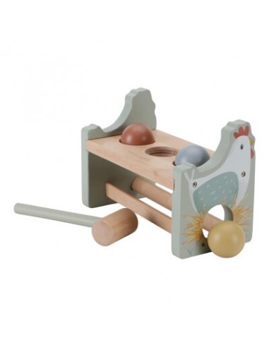 banco golpeo con bola pequena granja little dutch ld7146