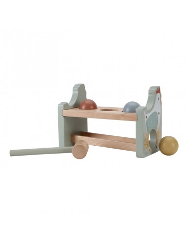 banco golpeo con bola pequena granja little dutch ld7146