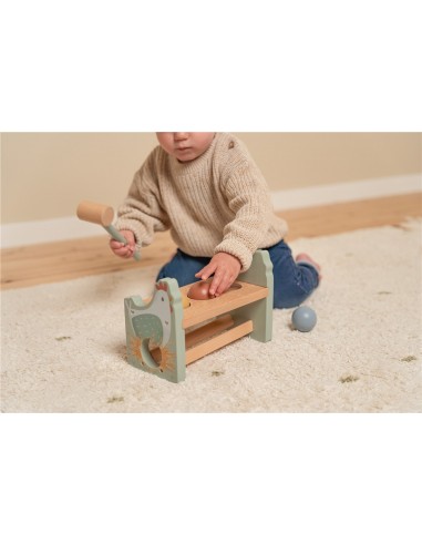 banco golpeo con bola pequena granja little dutch ld7146