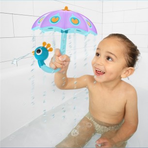 LLUVIA EN LA BAÑERA LILA... 2