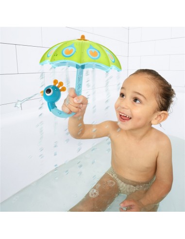 Juguete baño "Lluvia en la bañera verde" Yookidoo