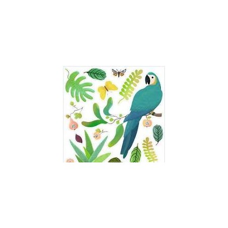 H500091 stickers ventana jungla 55054 top toys