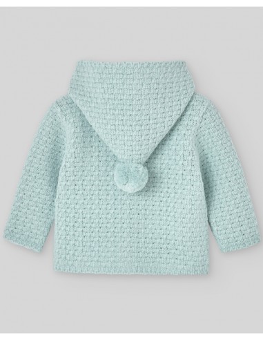 Chaquetón para bebé de punto "RUISEÑOR" PAZ Rodríguez