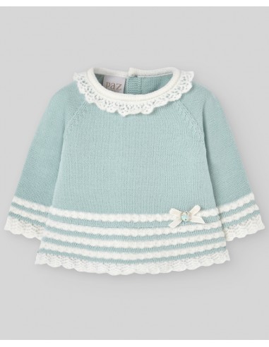 Conjunto bebé jubón y polaina PAZ Rodríguez