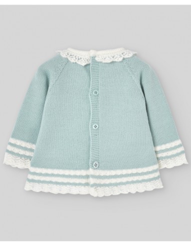 Conjunto bebé jubón y polaina PAZ Rodríguez