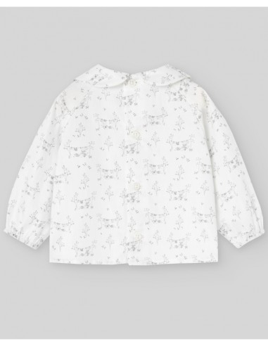 Blusa niña estampada Pulgarcito PAZ Rodríguez