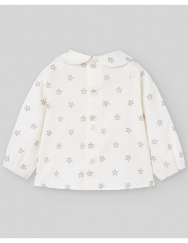 Blusa bebé con estrellas "Merlín" PAZ Rodríguez