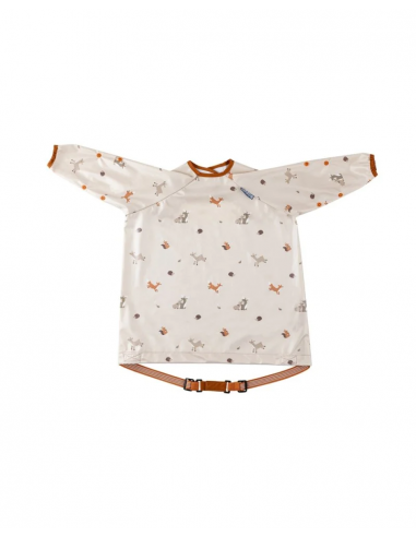 BABERO CON MANGAS BIBADO BIB-001
