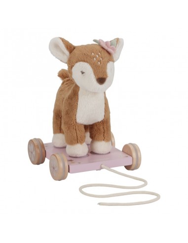 arrastre ciervo peluche fairy garden ld9020 little dutch